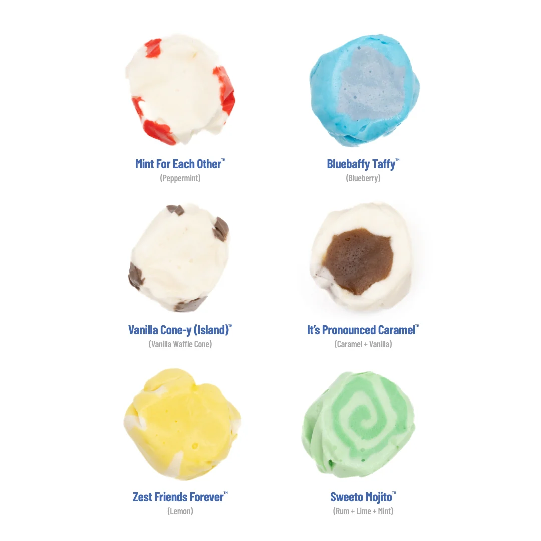 Frosty Favorites Taffy Mix - Image 4