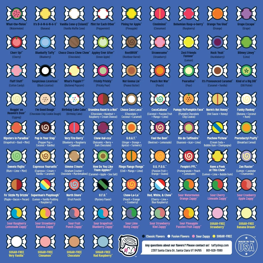 Taffy of the Month Club - Standard Monthly Subscription - Image 6