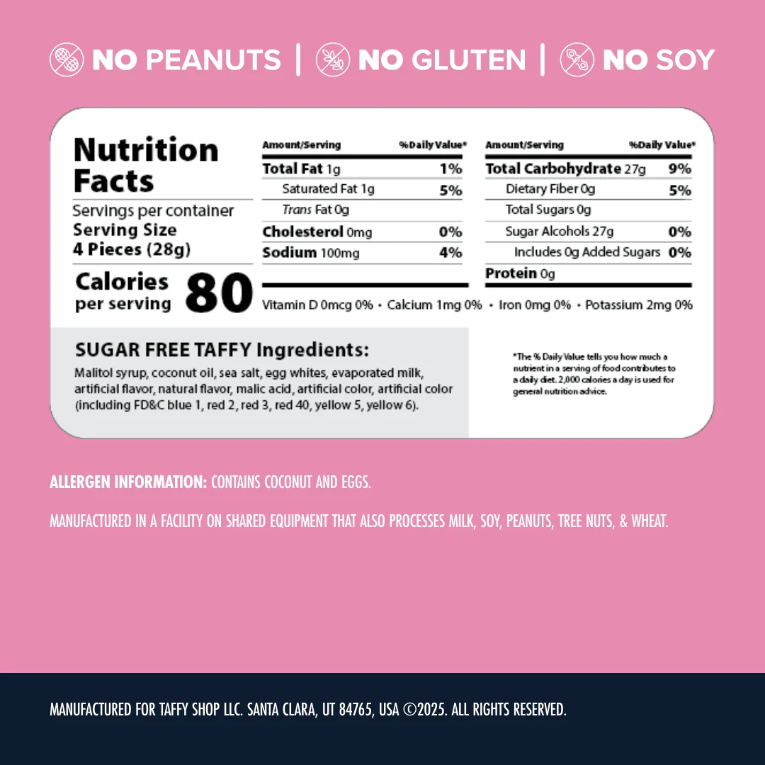 Sugar-Free Favorites Taffy Mix - Image 4